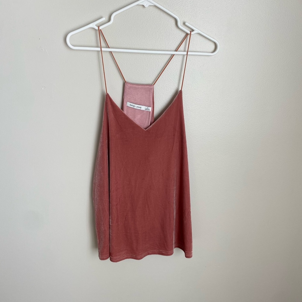 Bishop + Young Pink Top